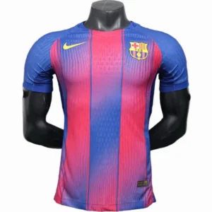 FC Barcelona Camiseta Edición Jugadores 2025 2026 Casa Azul - Camiseta Barcelona | tiendasdefutboles
