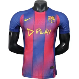 FC Barcelona Camiseta Edición Jugadores 2025 2026 Casa Azul - Camiseta Barcelona | tiendasdefutboles