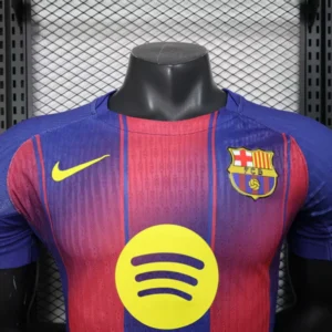 FC Barcelona Camiseta Edición Jugadores 2025 2026 Casa Azul - Camiseta Barcelona | tiendasdefutboles
