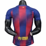 Casa Jugadores Camiseta Barcelona 2025 2026 Azul Rojo