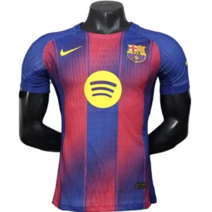 FC Barcelona Camiseta Edición Jugadores 2025 2026 Casa Azul - Camiseta Barcelona | tiendasdefutboles