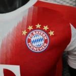 Casa Jugadores Camiseta Bayern Múnich 2025 2026 Rojo