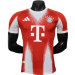 Casa Jugadores Camiseta Bayern Múnich 2025 2026 Rojo