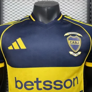 Boca Juniors Camiseta Edición Jugadores 2025 2026 Casa Azul - Camiseta Boca Juniors | tiendasdefutboles
