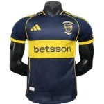 Casa Jugadores Camiseta Boca Juniors 2025 2026 Azul Amarillo