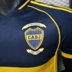 Casa Jugadores Camiseta Boca Juniors 2025 2026 Azul Amarillo