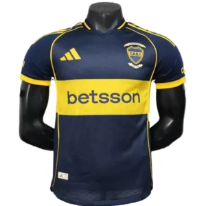 Boca Juniors Camiseta Edición Jugadores 2025 2026 Casa Azul - Camiseta Boca Juniors | tiendasdefutboles