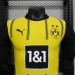 Casa Jugadores Camiseta Borussia Dortmund 2024 2025 Amarillo