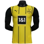 Casa Jugadores Camiseta Borussia Dortmund 2024 2025 Amarillo