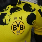 Casa Jugadores Camiseta Borussia Dortmund 2025 2026 Amarillo Negro