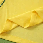 Casa Jugadores Camiseta Brasil 2026 Amarillo Verde