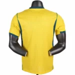Casa Jugadores Camiseta Brasil 2026 Amarillo Verde