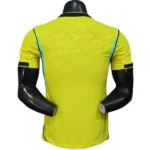 Casa Jugadores Camiseta Brasil 2026 Amarillo Verde