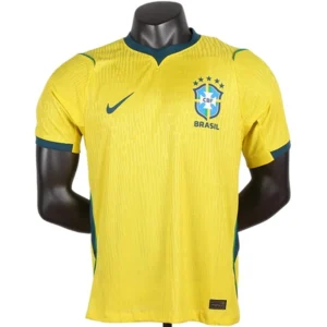 Brasil Camiseta Edición Jugadores 2026 Casa Amarilla - Camiseta Brasil | tiendasdefutboles