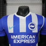Casa Jugadores Camiseta Brighton 2025 2026 Azul