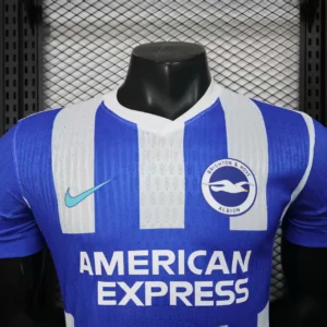 Brighton & Hove Albion Camiseta Edición Jugadores 2025 2026 Casa Azul - Camiseta Brighton & Hove Albion | tiendasdefutboles