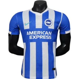 Brighton & Hove Albion Camiseta Edición Jugadores 2025 2026 Casa Azul - Camiseta Brighton & Hove Albion | tiendasdefutboles
