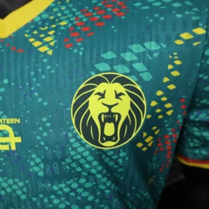 Camerún Camiseta Edición Jugadores 2026 Casa Verde - Camiseta Camerún 2026 | tiendasdefutboles