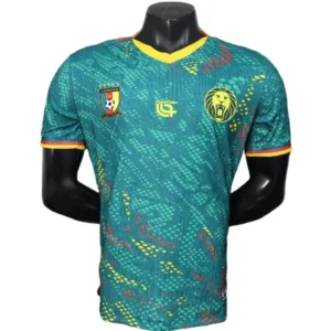 Camerún Camiseta Edición Jugadores 2026 Casa Verde - Camiseta Camerún 2026 | tiendasdefutboles