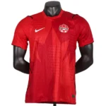 Canadá Camiseta Edición Jugadores 2025 Casa Roja - Camiseta Canadá Mundial 2026 | tiendasdefutboles