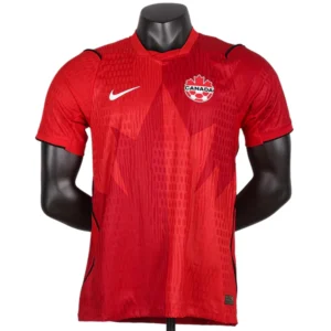 Canadá Camiseta Edición Jugadores 2025 Casa Roja - Camiseta Canadá Mundial 2026 | tiendasdefutboles