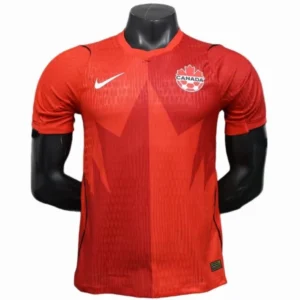 Canadá Camiseta Edición Jugadores 2026 Casa Roja - Camiseta Canadá Mundial 2026 | tiendasdefutboles