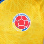 Casa Jugadores Camiseta Colombia 2026 Amarillo