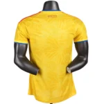 Casa Jugadores Camiseta Colombia 2026 Amarillo