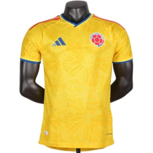 Colombia Camiseta Edición Jugadores 2026 Casa Amarilla - Camiseta Colombia | tiendasdefutboles