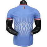 Casa Jugadores Camiseta Congo 2026 Azul Blanco