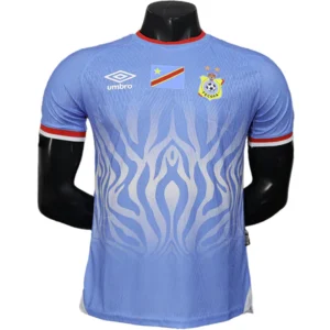 Congo Camiseta Edición Jugadores 2026 Casa Azul - Camiseta Congo | tiendasdefutboles