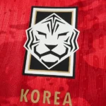 Casa Jugadores Camiseta Corea 2026 Rojo