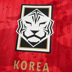Corea Camiseta Edición Jugadores 2026 Casa Roja - Camiseta Corea Del Sur Mundial 2026 | tiendasdefutboles