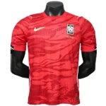 Casa Jugadores Camiseta Corea 2026 Rojo