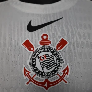Corinthians Paulista Camiseta Edición Jugadores 2025 2026 Casa Blanca | tiendasdefutboles