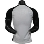 Casa Jugadores Camiseta Corinthians Paulista 2025 2026 Blanco Negro