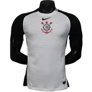 Corinthians Paulista Camiseta Edición Jugadores 2025 2026 Casa Blanca | tiendasdefutboles