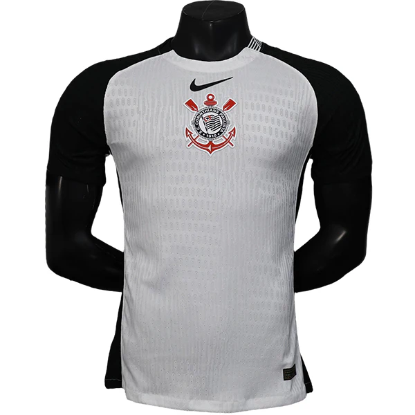 Corinthians Paulista Camiseta Edición Jugadores 2025 2026 Casa Blanca | tiendasdefutboles