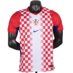 Casa Jugadores Camiseta Croacia 2026 Rojo