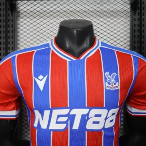 Crystal Palace Camiseta Edición Jugadores 2025 2026 Casa Azul - Camiseta Crystal Palace | tiendasdefutboles