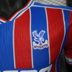 Casa Jugadores Camiseta Crystal Palace 2025 2026 Azul Rojo