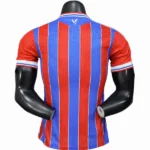 Casa Jugadores Camiseta Crystal Palace 2025 2026 Azul Rojo