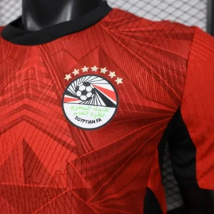 Egipto Camiseta Edición Jugadores 2026 Casa Roja - Camiseta Egipto Mundial 2026 | tiendasdefutboles