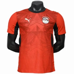 Egipto Camiseta Edición Jugadores 2026 Casa Roja - Camiseta Egipto Mundial 2026 | tiendasdefutboles
