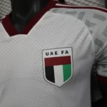 Casa Jugadores Camiseta Emiratos Árabes Unidos 2026 Blanco