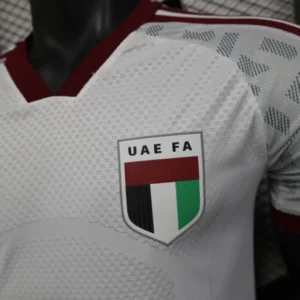 Emiratos Árabes Unidos Camiseta Edición Jugadores 2026 Casa Blanca - Camiseta Emiratos Arabes Unidos | tiendasdefutboles