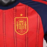 Casa Jugadores Camiseta España 2026 Rojo