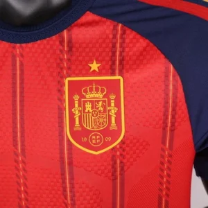 España Camiseta Edición Jugadores 2026 Casa Roja - Camiseta España Mundial 2026 | tiendasdefutboles