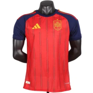 España Camiseta Edición Jugadores 2026 Casa Roja - Camiseta España Mundial 2026 | tiendasdefutboles