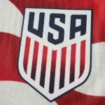 Casa Jugadores Camiseta Estados Unidos 2026 Rojo Blanco